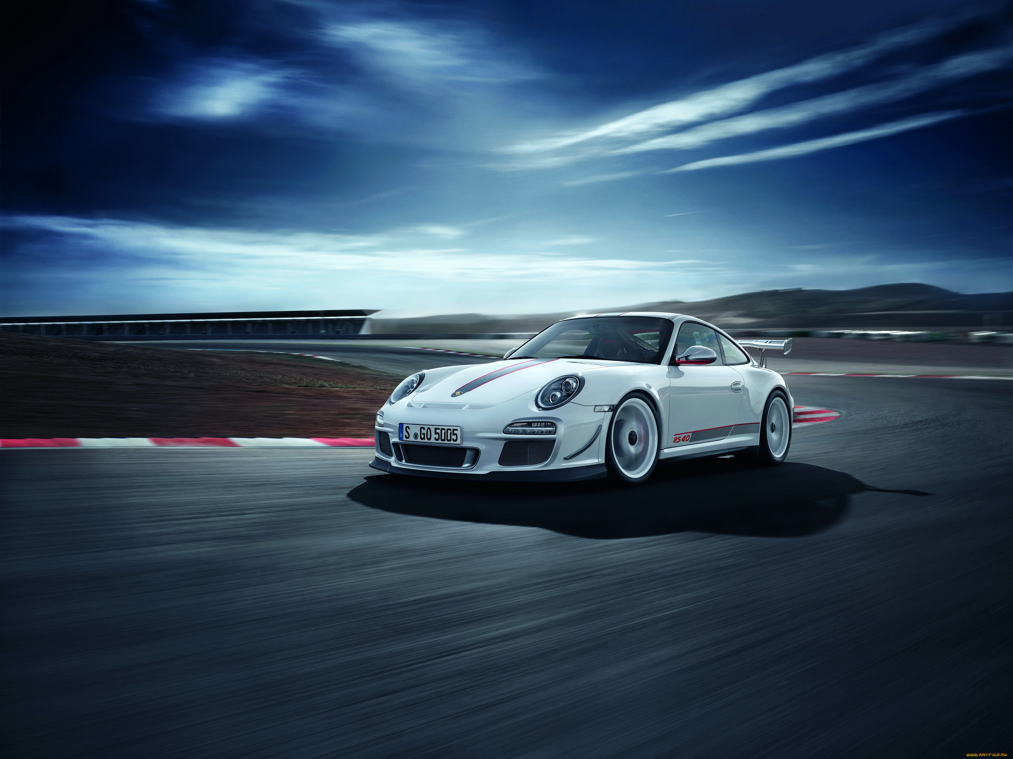 Porsche 997 Wallpaper